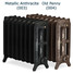 CI-RO570-D-003-004 - Rochester 3 Column Cast Iron Radiator H570mm x W276mm CI-RO570-D-003-004 - Rochester 3 Column Cast Iron Radiator H570mm x W276mm